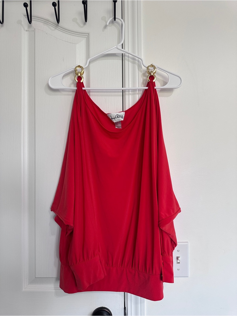 Joseph Ribkoff Off Shoulder Batwing Long sleeves